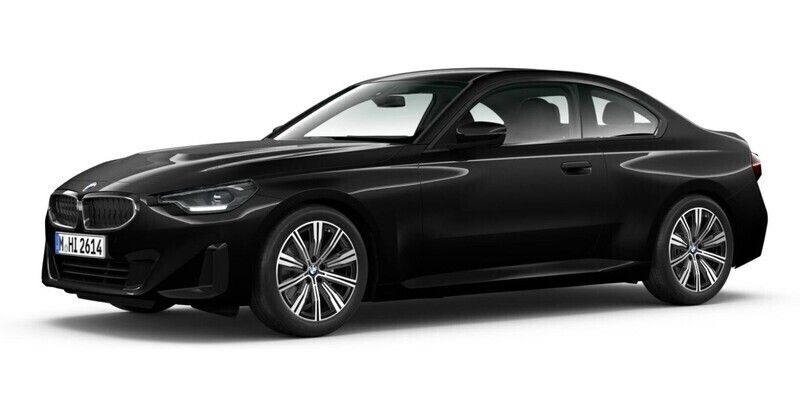 Schwarz Gebraucht 2024 BMW 218 Shadowline Coupé | 33.314 € (Superpreis) - Bild 1/4