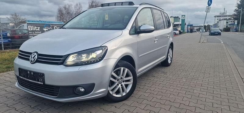 Gebraucht VW Touran 140 PS (102 kW) 2015 Silber Van / Kleinbus