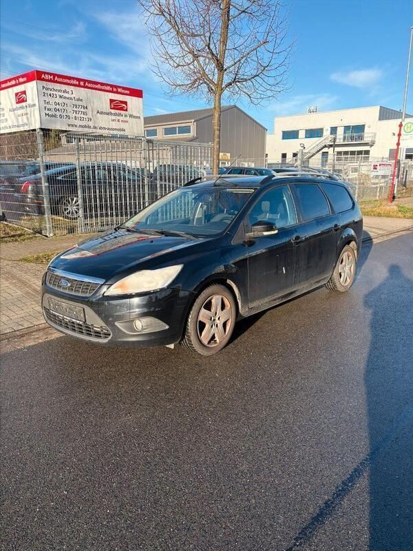 Schwarz Gebraucht 2008 Ford Focus Style Kombi | 699 € (Superpreis) - Bild 1/4