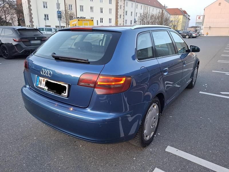 Gebraucht Audi A3 160 PS (117 kW) 2008 Blau Kleinwagen
