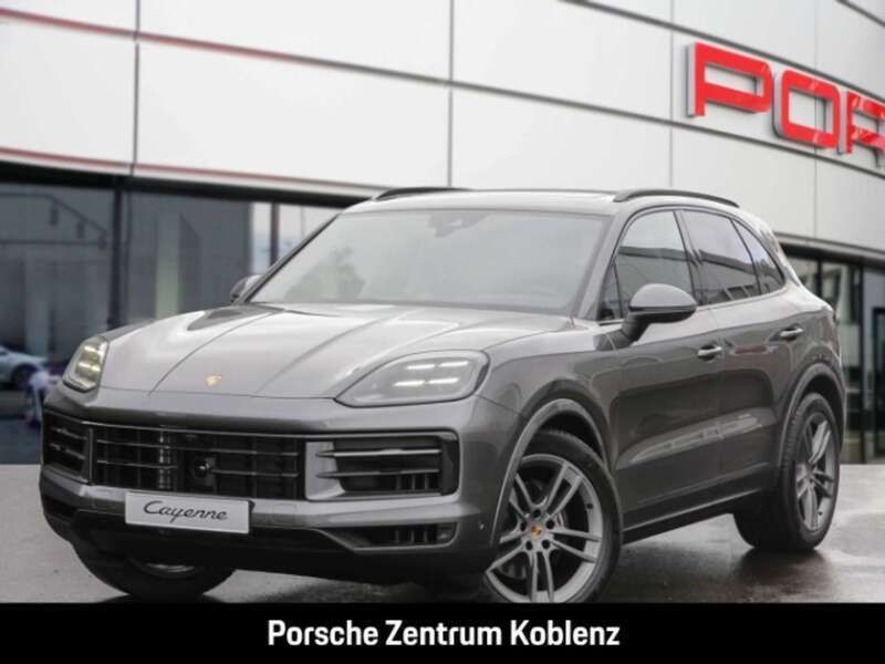 Quarzitgraumetallic Gebraucht 2025 Porsche Cayenne SUV | 116.500 € - Bild 1/4