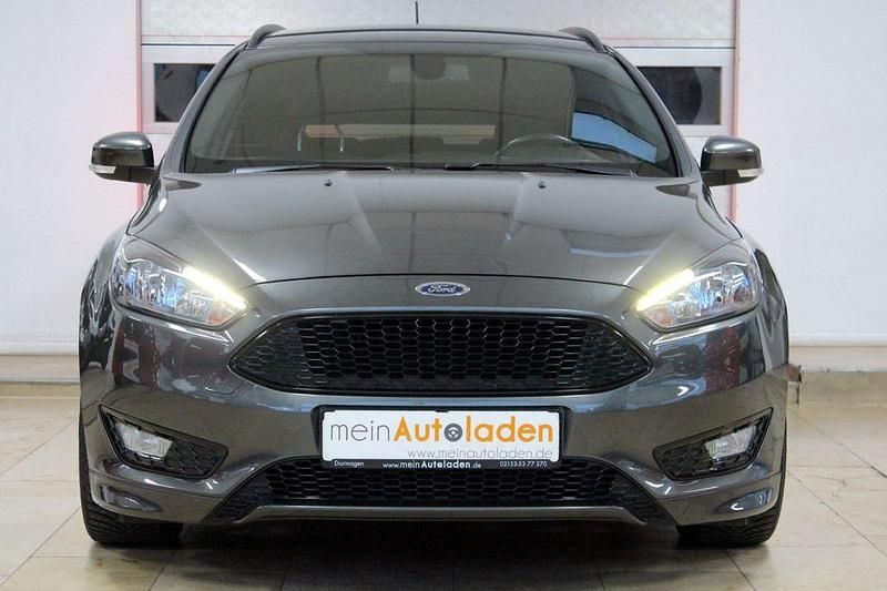 Gebraucht Ford Focus ST-Line 125 PS (91 kW) 2018 Grau Kombi