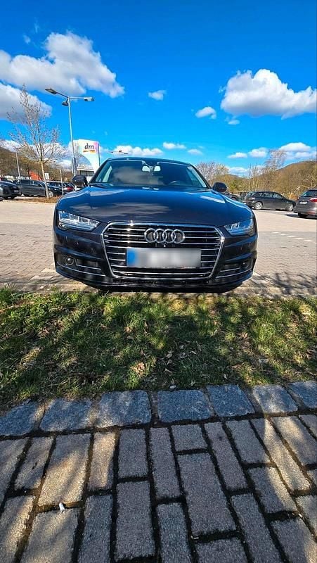 Gebraucht Audi A7 241 PS (177 kW) 2018 Blau Limousine