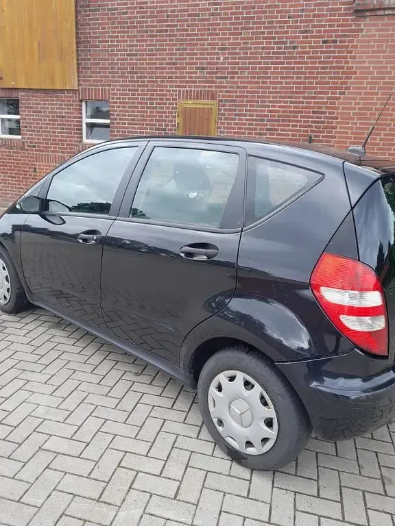 Gebraucht Mercedes A160 Classic 82 PS (60 kW) 2006 Schwarz Van / Kleinbus