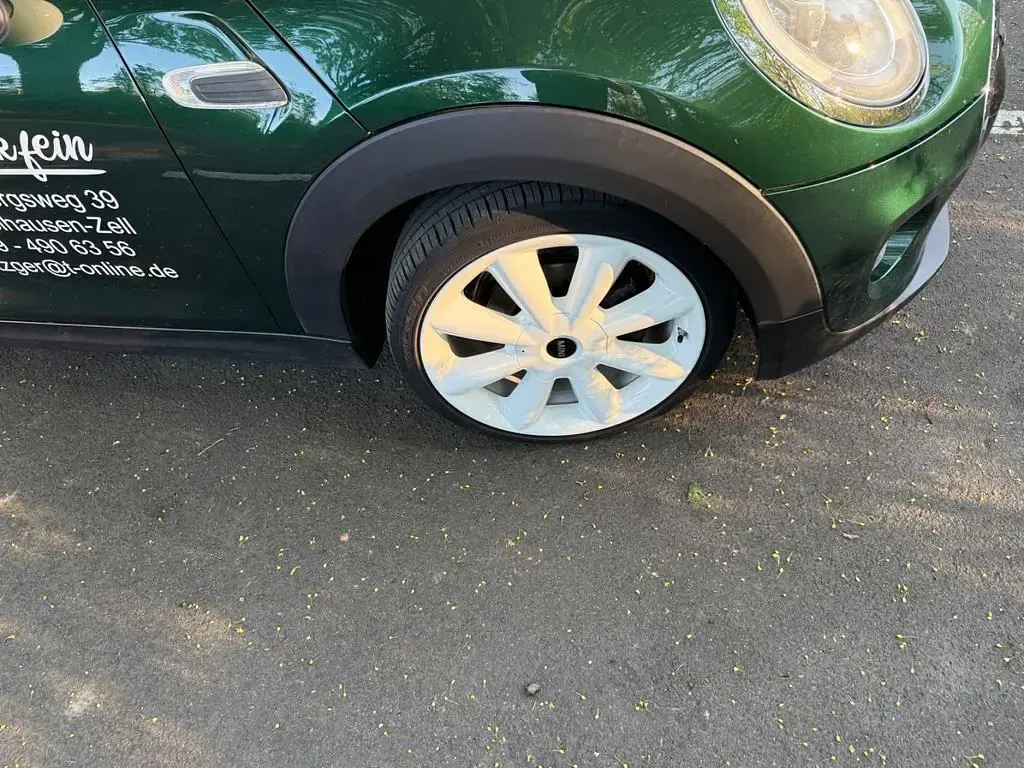 Używany Mini Cooper 135 KM (99 kW) 2015 Biały Hatchback