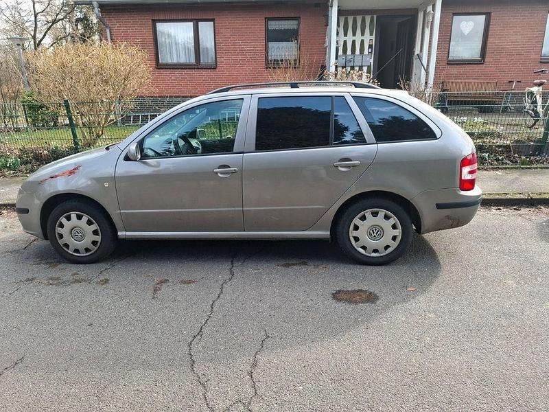 Gebraucht Skoda Fabia 80 PS (58 kW) 2007 Grau Kombi