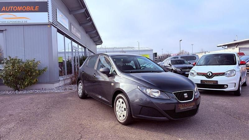 Gebraucht Seat Ibiza Reference 86 PS (63 kW) 2010 Grau Limousine