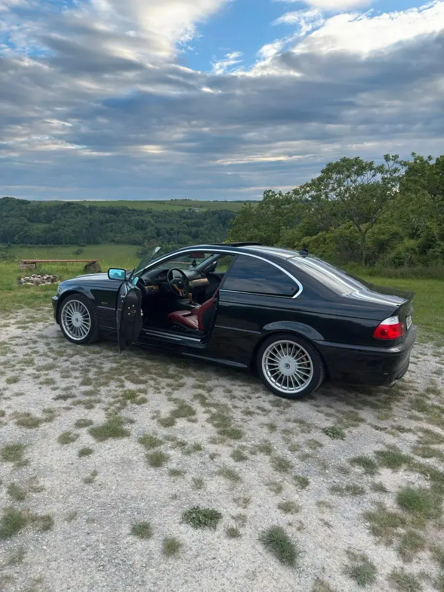 Gebraucht BMW 330 M Sport 231 PS (169 kW) 2002 Schwarz Coupé