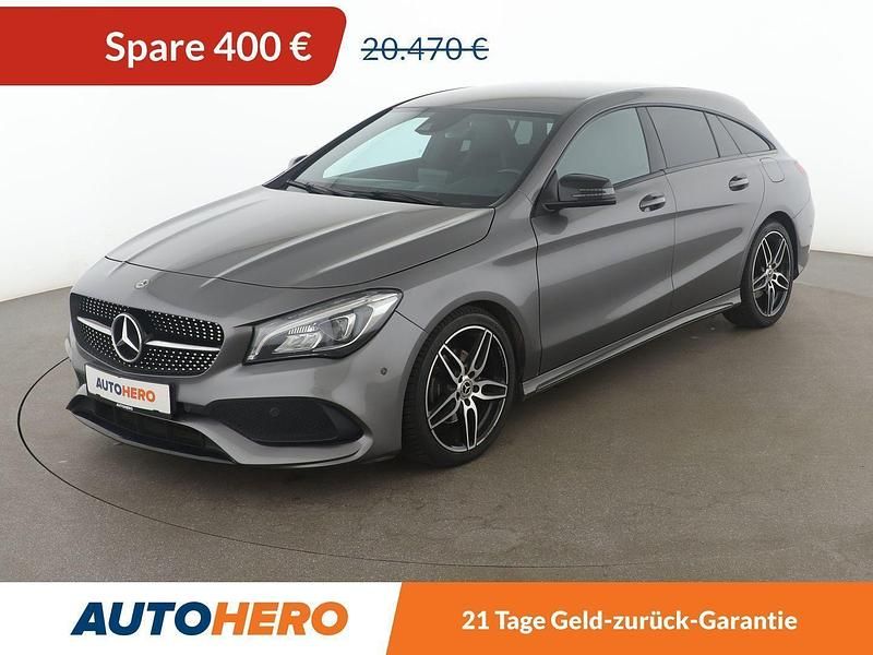 Grau Gebraucht 2017 Mercedes CLA200 Shooting Brake AMG line Kombi | 20.070 € (Etwas zu teuer) - Bild 1/3
