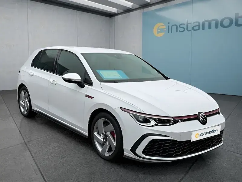 Gebraucht VW Golf VIII GTI 245 PS (180 kW) 2023 Weiß Kleinwagen
