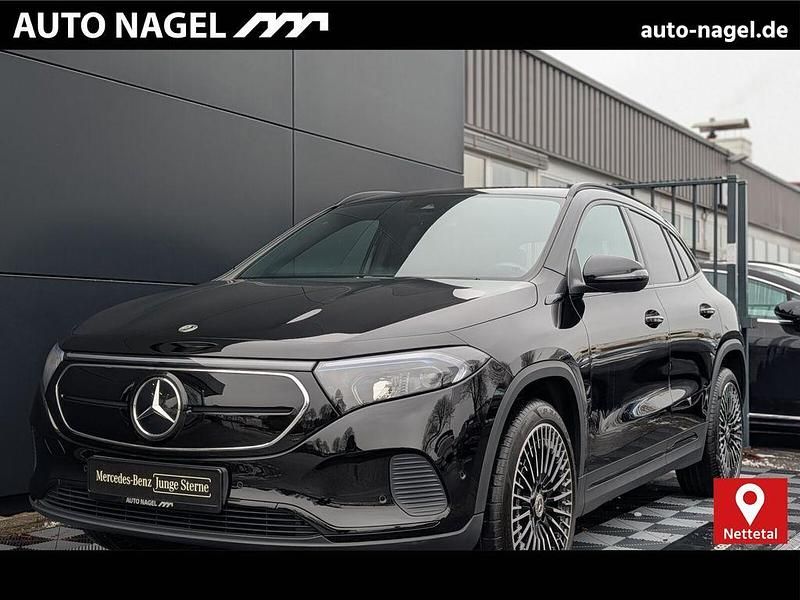 Schwarz Gebraucht 2022 Mercedes EQA250 Progressive SUV | 29.900 € (Fairer Preis) - Bild 1/4