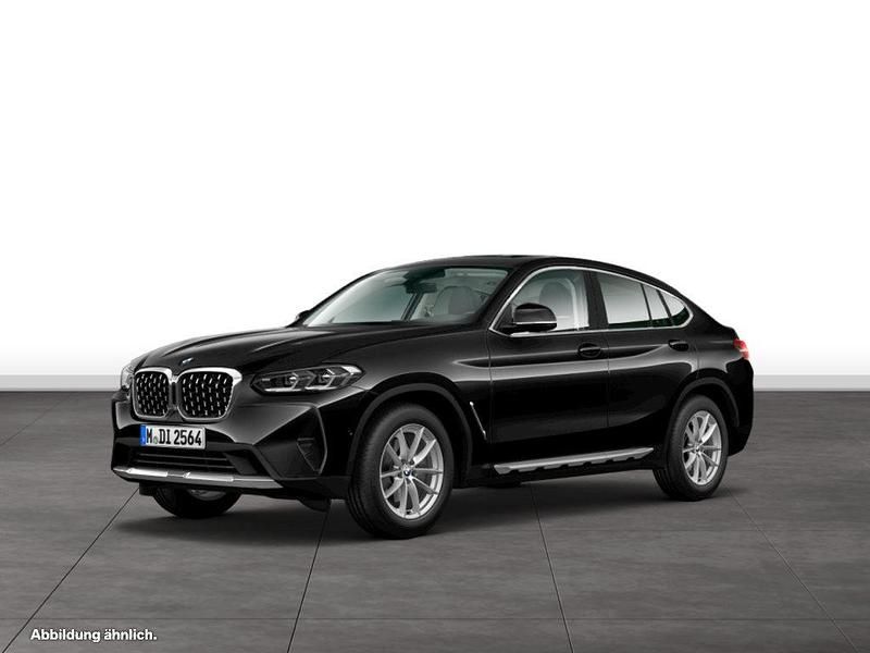 Schwarz Gebraucht 2024 BMW X4 SUV | 52.265 € (Guter Preis) - Bild 1/4
