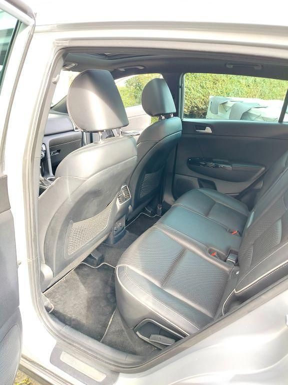 Gebraucht Kia Sportage GT-Line 185 PS (136 kW) 2016 Silber SUV