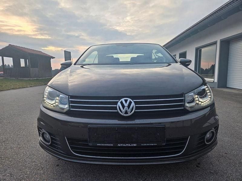 Gebraucht VW Eos Cup 140 PS (102 kW) 2015 Schwarz Cabrio