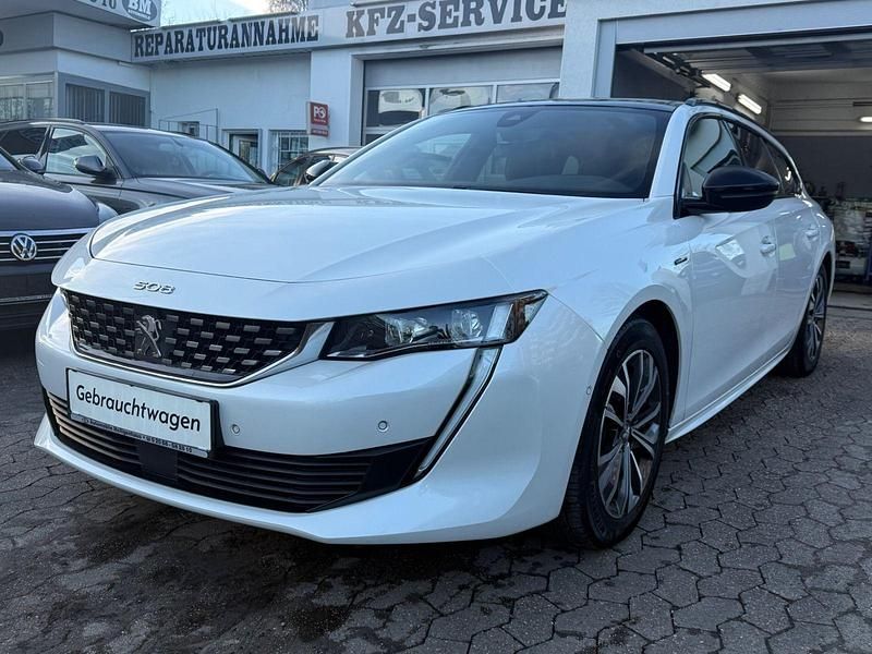 Gebraucht Peugeot 508 SW GT-line 163 PS (119 kW) 2019 Weiß Kombi