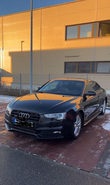 Schwarz Gebraucht 2014 Audi A5 S-Line Coupé | 16.500 € (Fairer Preis) - Bild 1/4