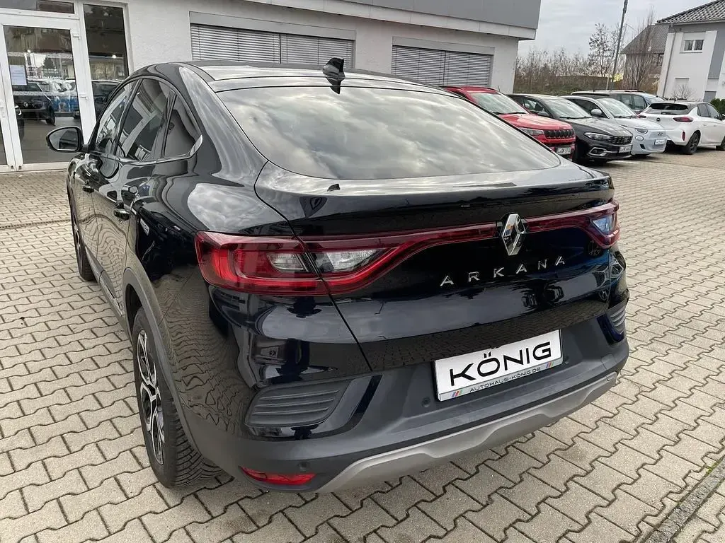 Gebraucht Renault Arkana Techno 140 PS (102 kW) 2023 Schwarz SUV