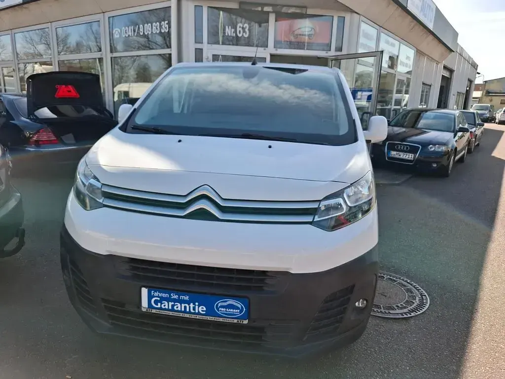 Gebraucht Citroën Jumpy Business Class 116 PS (85 kW) 2016 Weiß Van / Kleinbus