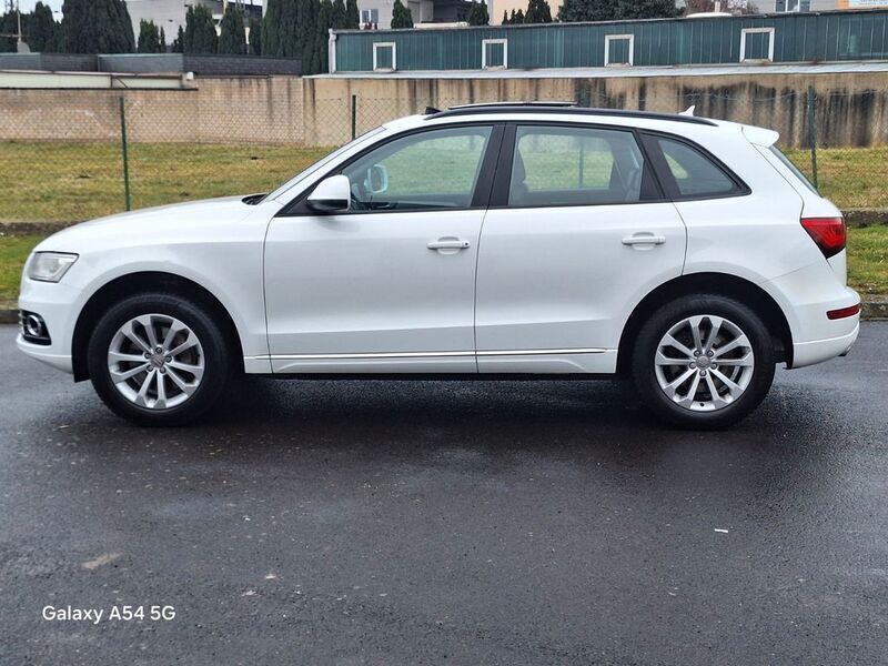 Gebraucht Audi Q5 Advanced 245 PS (180 kW) 2013 Weiß SUV