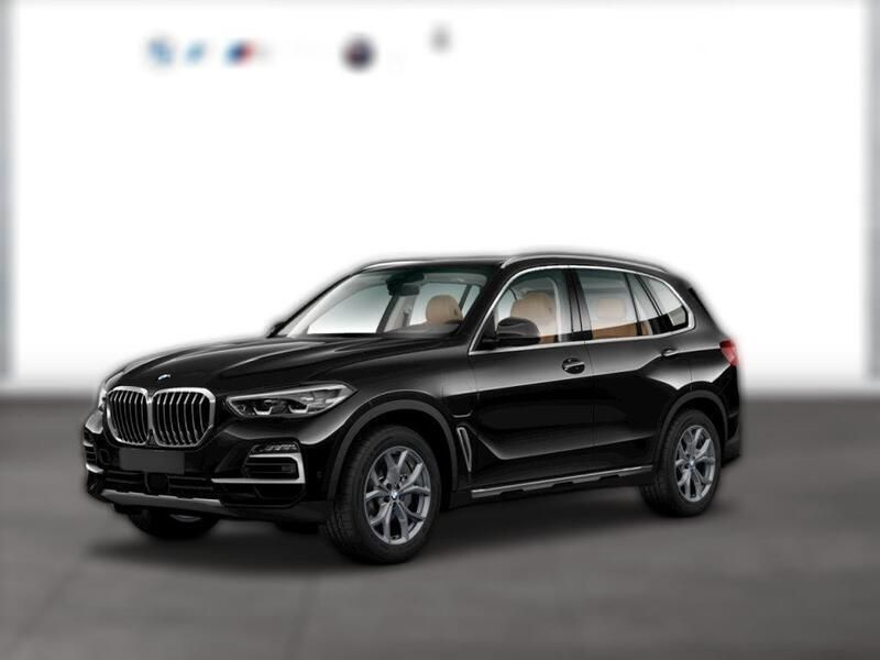 Schwarz metallic Gebraucht 2021 BMW X5 xLine SUV | 45.680 € (Superpreis) - Bild 1/1