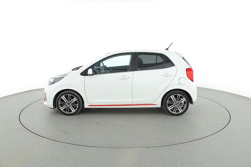 Gebraucht Kia Picanto GT-Line 84 PS (61 kW) 2018 Weiß Kleinwagen