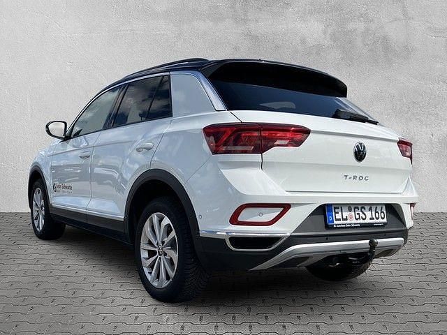 Gebraucht VW T-Roc Style 150 PS (110 kW) 2025 Weiß SUV