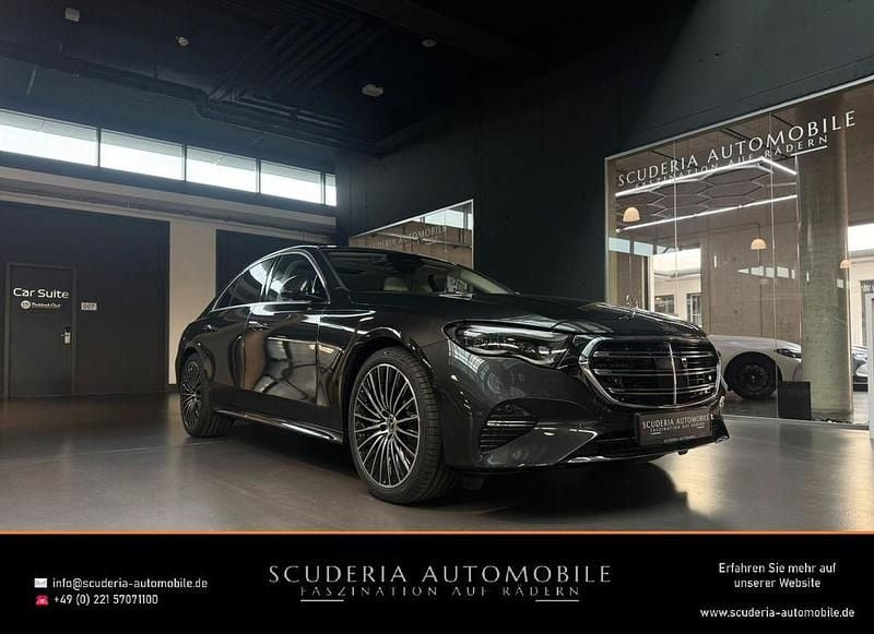 Neu Mercedes E200 204 PS (150 kW) 2025 Grau Limousine