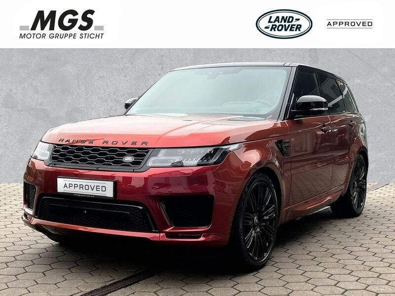 Svo premium palette red Gebraucht 2019 Land Rover Range Rover Sport Autobiography Dynamic SUV | 74.850 € - Bild 1/4