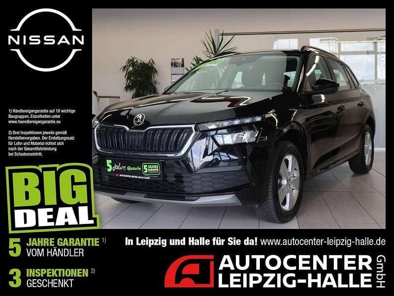 Schwarzmagic perleffekt Gebraucht 2023 Skoda Kamiq Ambition SUV | 21.870 € (Guter Preis) - Bild 1/4