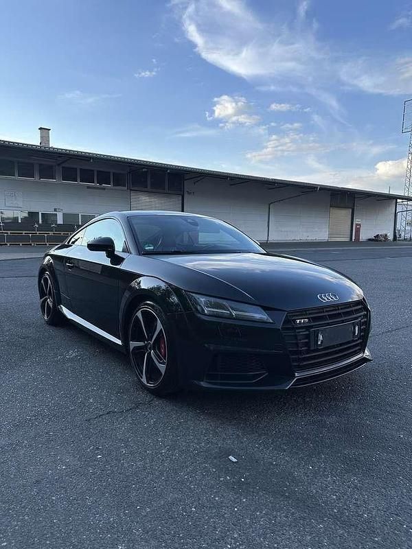 Schwarz Gebraucht 2018 Audi TTS Coupé | 30.999 € (Fairer Preis) - Bild 1/4