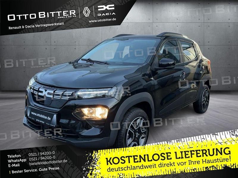 Magmaschwarz Gebraucht 2022 Dacia Spring Essentiel Kleinwagen | 12.745 € (Etwas zu teuer) - Bild 1/4