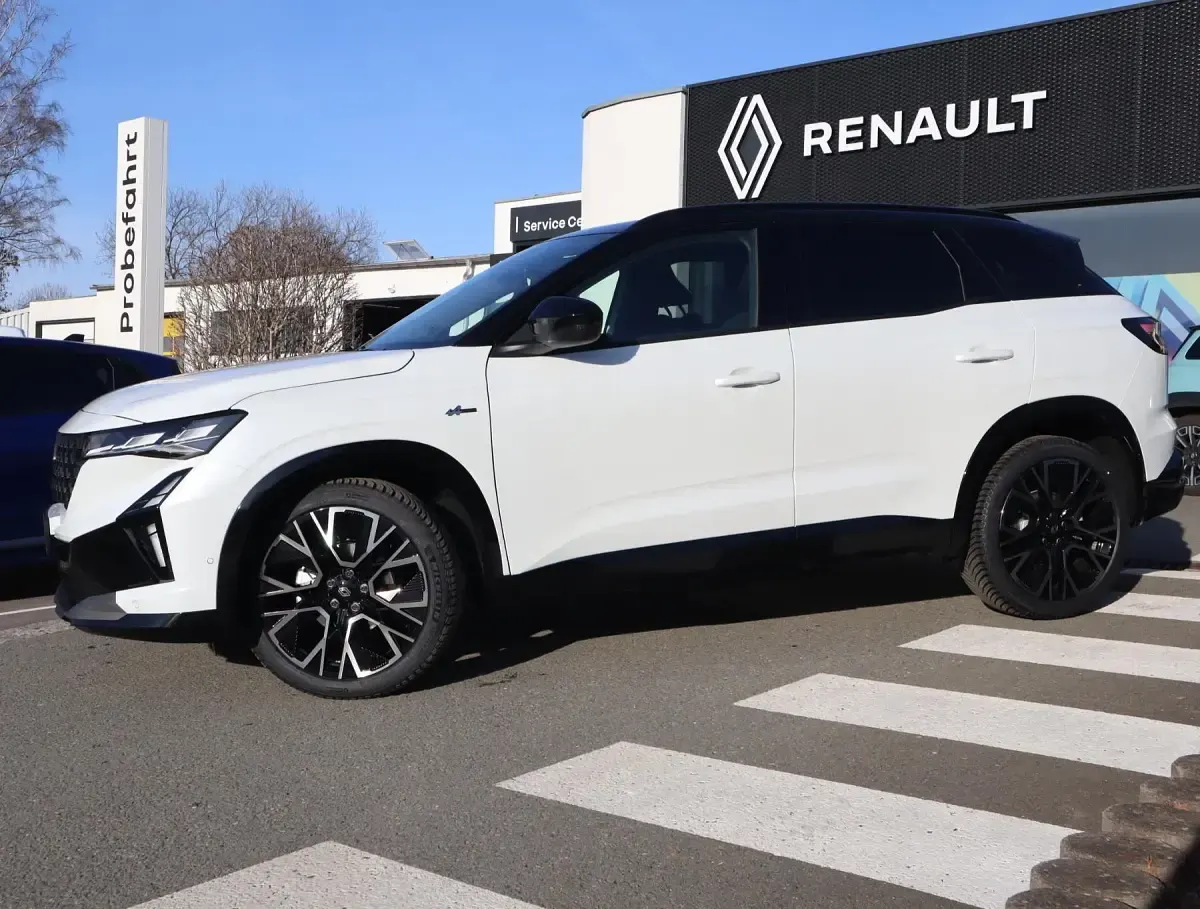 Gebraucht Renault Austral Esprit Alpine 148 PS (108 kW) 2026 Weiß SUV