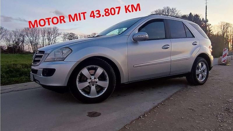 Silber Gebraucht 2007 Mercedes ML420 SUV | 11.500 € - Bild 1/4