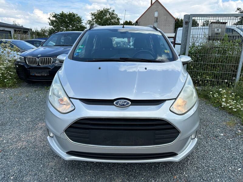 Gebraucht Ford B-MAX Trend 101 PS (74 kW) 2012 Silber Van / Kleinbus