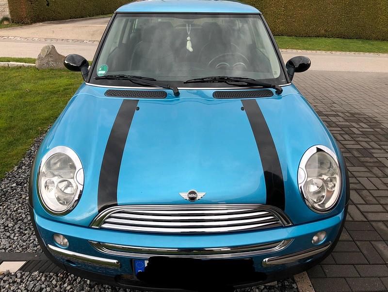 Gebraucht Mini Cooper 116 PS (85 kW) 2004 Blau Kleinwagen