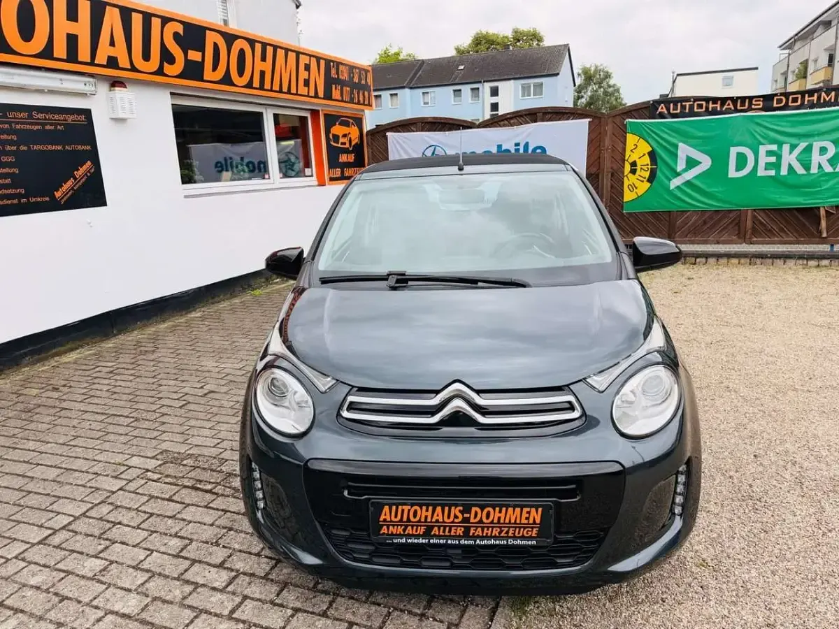 Gebraucht Citroën C1 82 PS (60 kW) 2018 Gris carlinite Kleinwagen