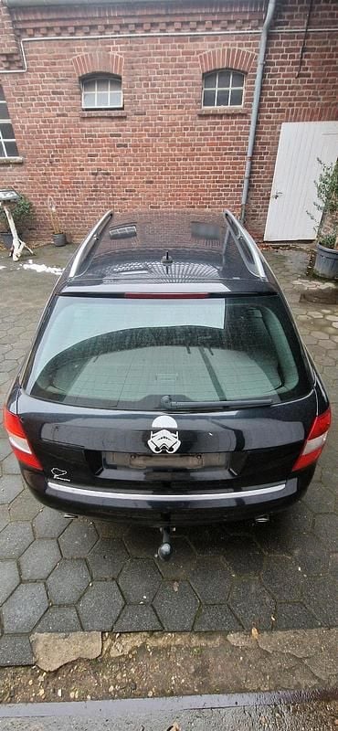 Gebraucht Audi A4 S-Line 220 PS (161 kW) 2003 Schwarz Kombi