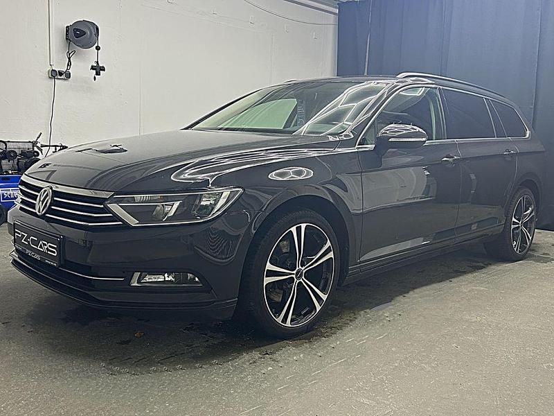 Uranograu/cinza urano Gebraucht 2014 VW Passat Kombi | 14.490 € (Teuer) - Bild 1/4