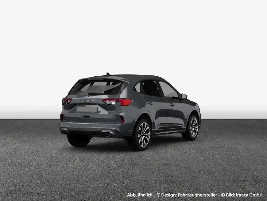 Gebraucht Ford Kuga ST-Line X 150 PS (110 kW) 2023 Magnetic grey metallic SUV