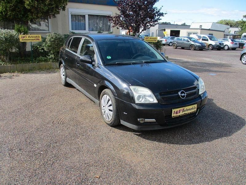 Schwarz Gebraucht 2004 Opel Signum Basis Kleinwagen | 1.999 € (Guter Preis) - Bild 1/4