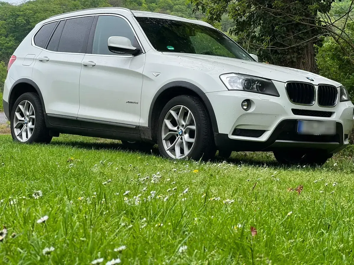 Gebraucht BMW X3 184 PS (135 kW) 2012 Weiß SUV