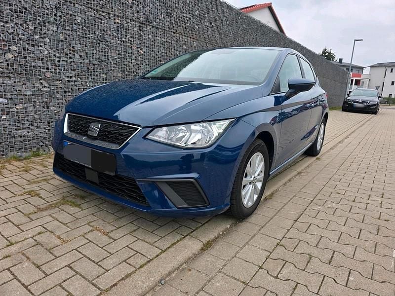 Gebraucht Seat Ibiza 75 PS (55 kW) 2018 Blau Kleinwagen