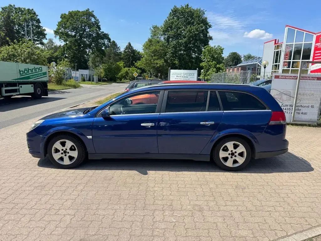 Gebraucht Opel Vectra 150 PS (110 kW) 2008 Blau Limousine