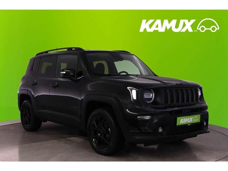 Schwarz Gebraucht 2022 Jeep Renegade Limited SUV | 21.000 € (Guter Preis) - Bild 1/3