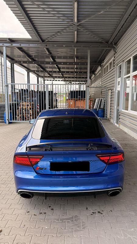 Gebraucht Audi RS7 Performance 605 PS (444 kW) 2016 Blau Kleinwagen