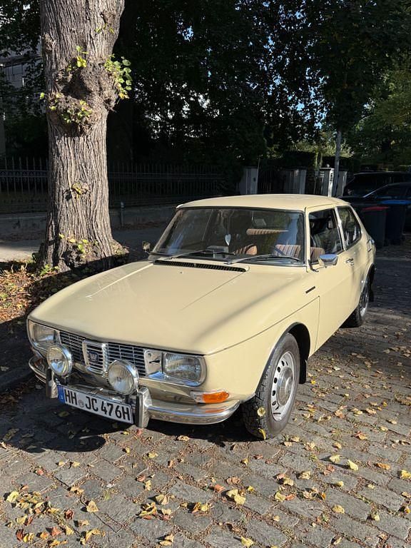 Gebraucht Saab 99 118 PS (86 kW) 1971 Beige Limousine