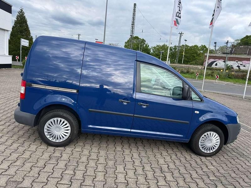 Second-hand VW Caddy 105 CP (77 kW) 2007 Albastru Monovolum