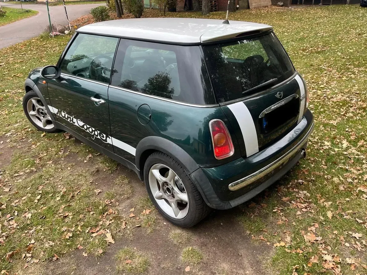 Gebraucht Mini Cooper 116 PS (85 kW) 2001 Grün Kleinwagen