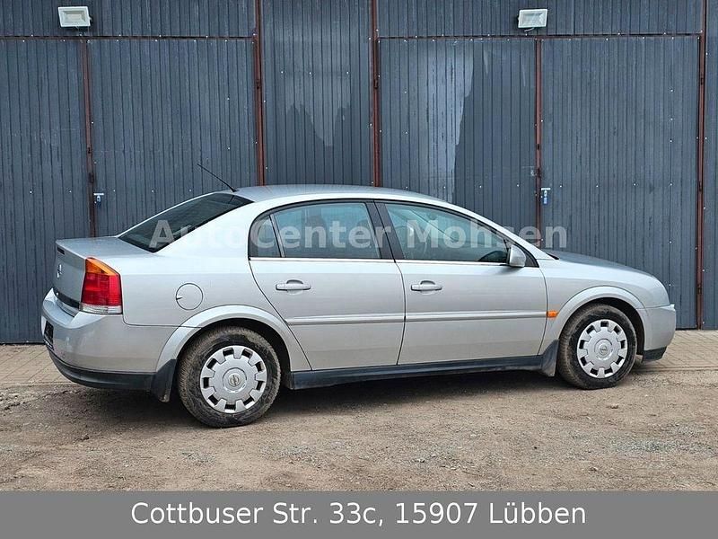 Gebraucht Opel Vectra Elegance 147 PS (108 kW) 2002 Silber Limousine