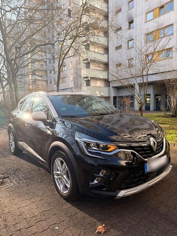 Schwarz Gebraucht 2021 Renault Captur Edition One SUV | 17.900 € (Fairer Preis) - Bild 1/4